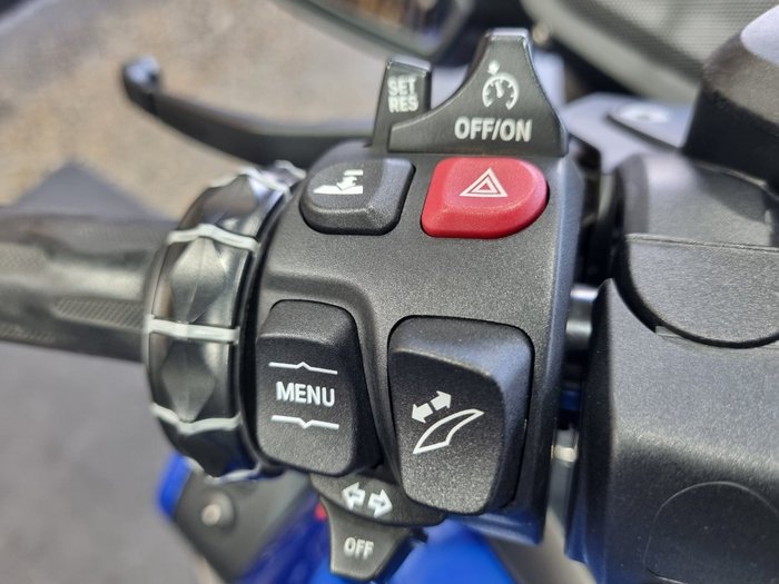 2021 BMW Motorrad R 1250 RT SPORT RACINGBLUE METALLIC