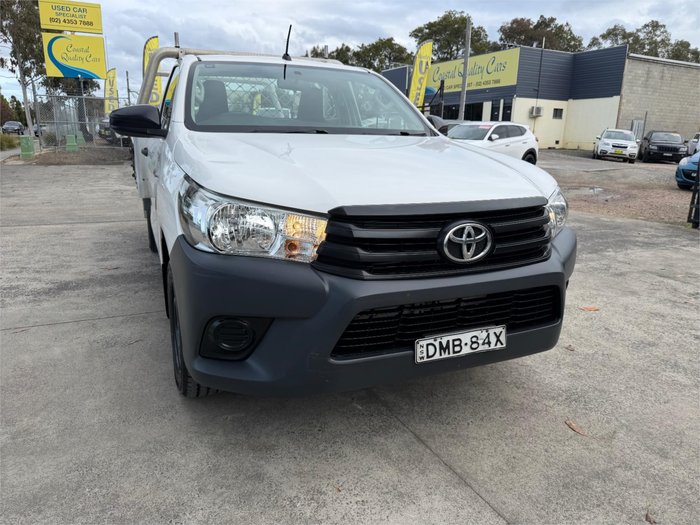 2017 TOYOTA HILUX WORKMATE
