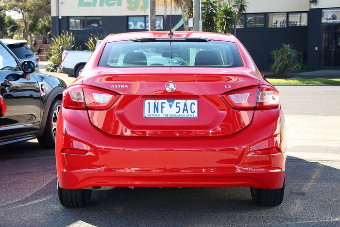 2017 Holden Astra LS