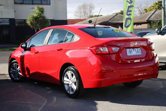 2017 Holden Astra LS