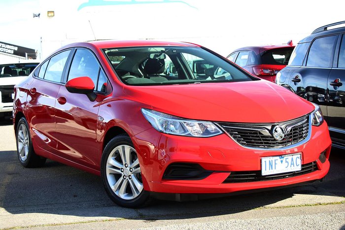 2017 Holden Astra