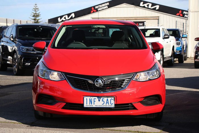 2017 Holden Astra LS