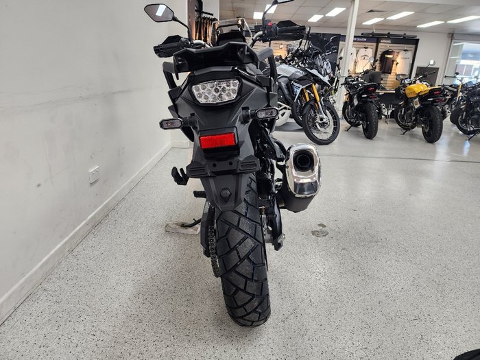 2026 Suzuki V-STROM 800DE Black