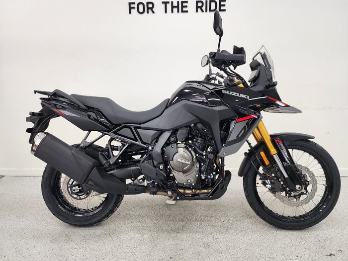 2026 Suzuki V-STROM 800DE Black