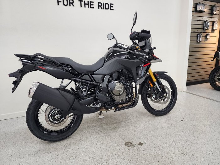 2026 Suzuki V-STROM 800DE Black