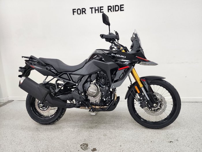 2026 Suzuki V-STROM 800DE Black