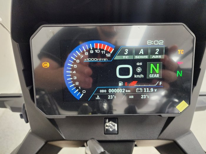 2026 Suzuki V-STROM 800DE Black