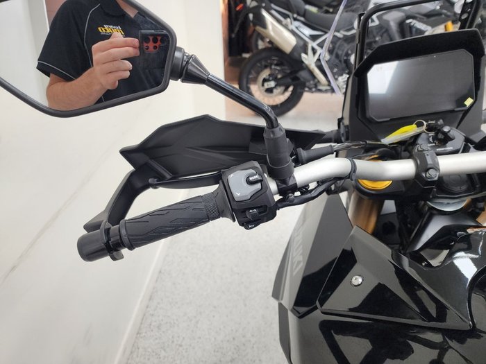 2026 Suzuki V-STROM 800DE Black