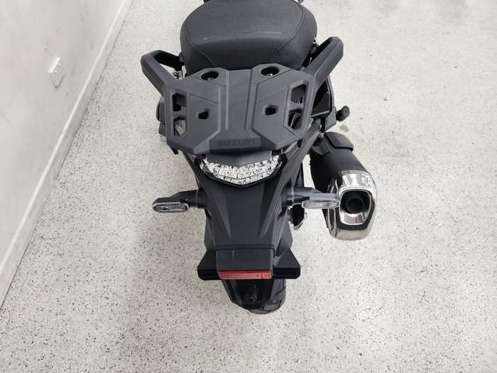 2026 Suzuki V-STROM 800DE Black