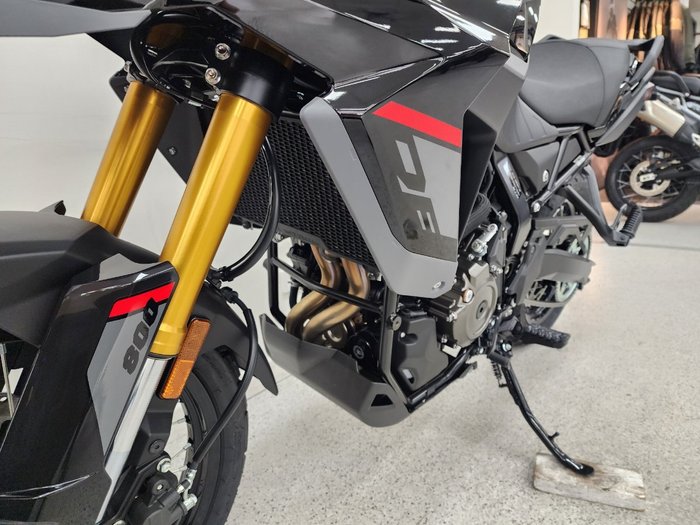 2026 Suzuki V-STROM 800DE Black