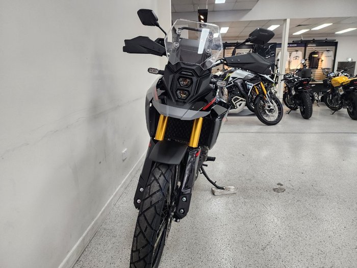 2026 Suzuki V-STROM 800DE Black