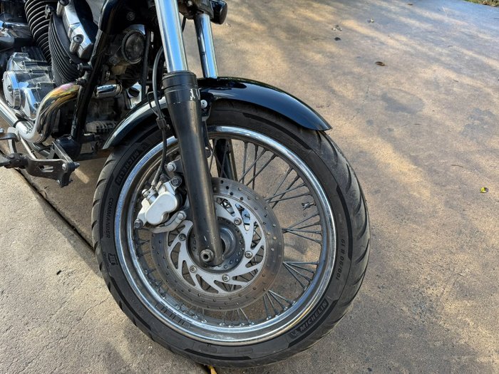 2011 Yamaha XVS650 V-STAR CUSTOM Black