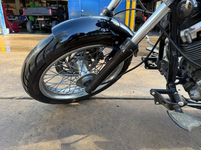 2011 Yamaha XVS650 V-STAR CUSTOM Black