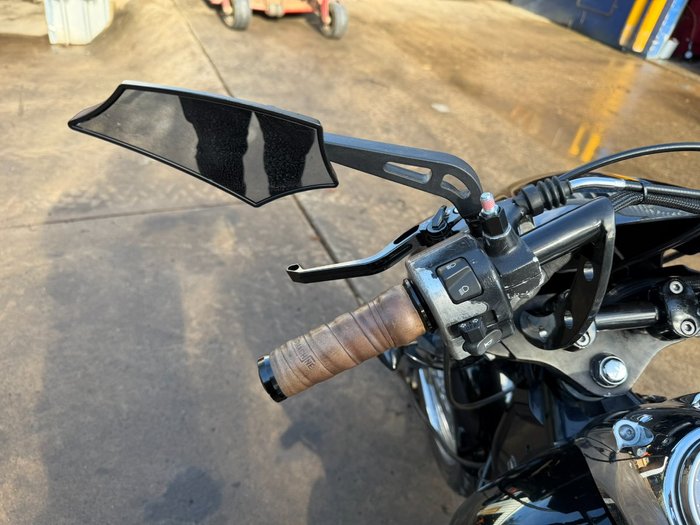 2011 Yamaha XVS650 V-STAR CUSTOM Black
