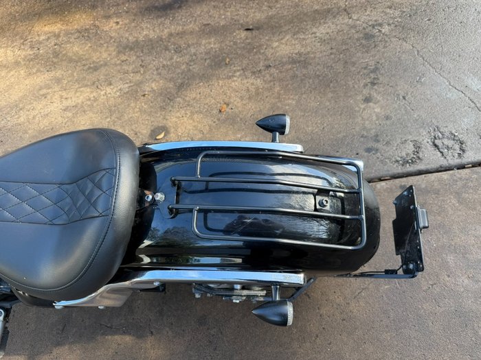 2011 Yamaha XVS650 V-STAR CUSTOM Black