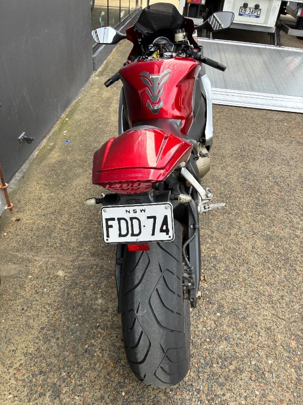 2008 Honda CBR1000RR (FIREBLADE) RED