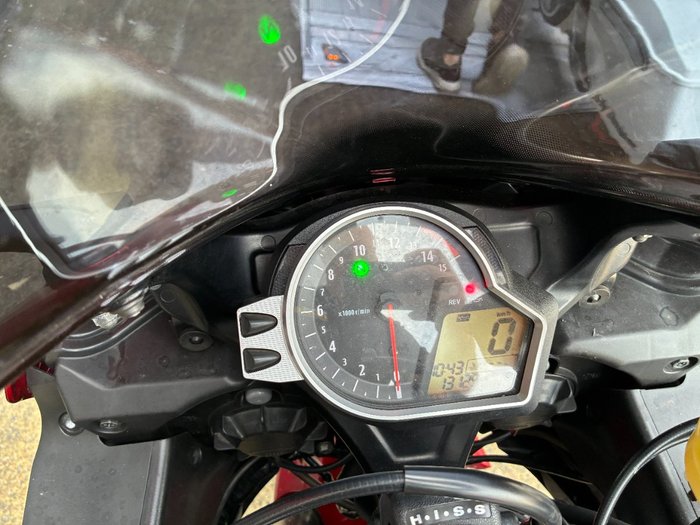 2008 Honda CBR1000RR (FIREBLADE) RED