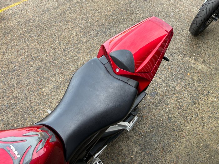 2008 Honda CBR1000RR (FIREBLADE) RED