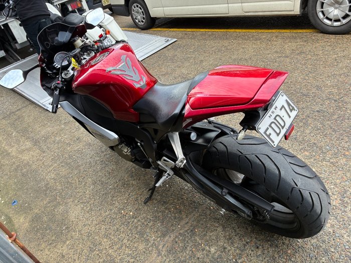 2008 Honda CBR1000RR (FIREBLADE) RED