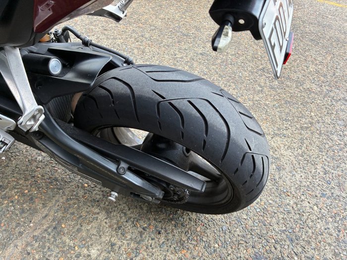 2008 Honda CBR1000RR (FIREBLADE) RED