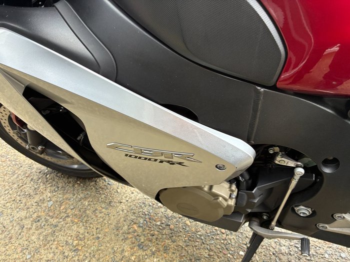 2008 Honda CBR1000RR (FIREBLADE) RED