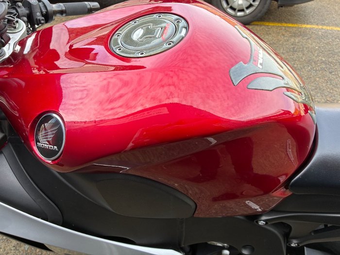 2008 Honda CBR1000RR (FIREBLADE) RED