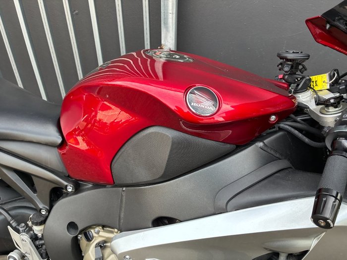 2008 Honda CBR1000RR (FIREBLADE) RED