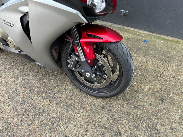 2008 Honda CBR1000RR (FIREBLADE) RED