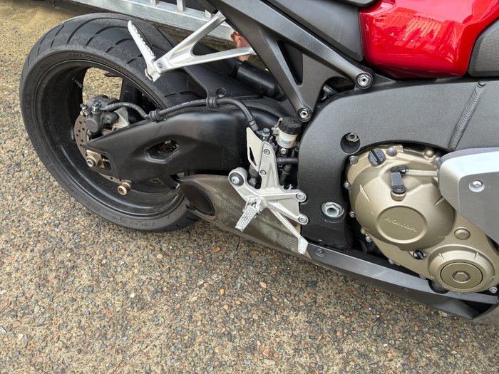 2008 Honda CBR1000RR (FIREBLADE) RED