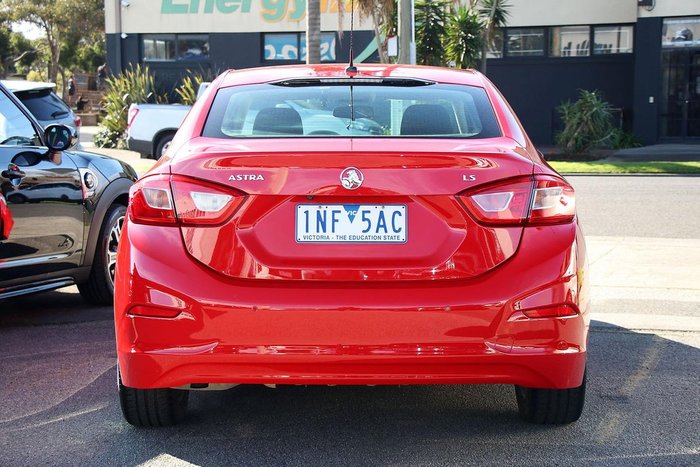 2017 Holden Astra LS