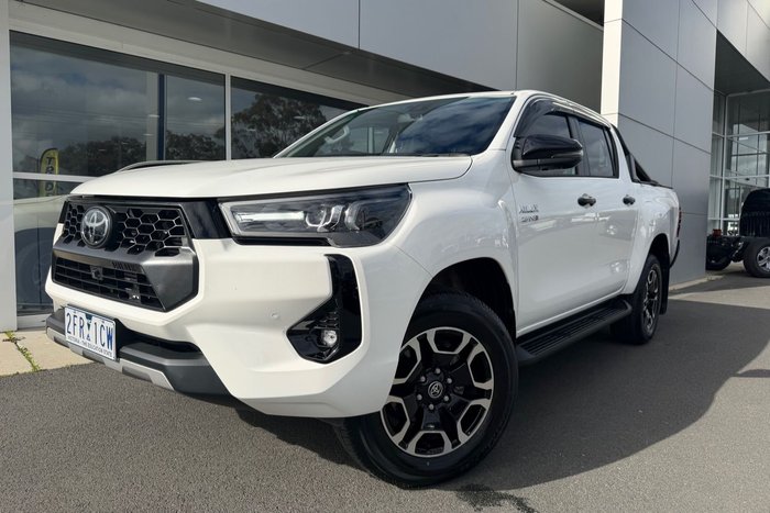 2025 Toyota Hilux