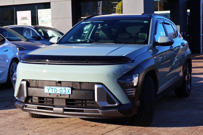 2025 Hyundai Kona Hybrid Premium