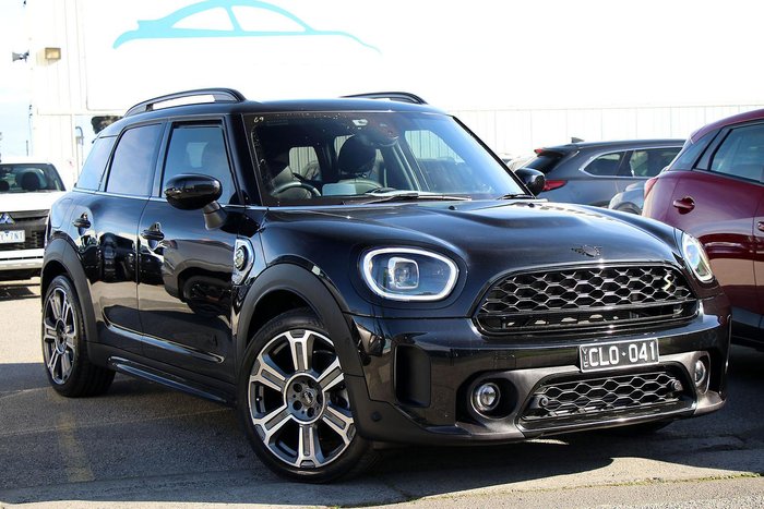 2023 MINI Countryman Cooper SE Classic F60 LCI Four Wheel Drive Midnight Black II