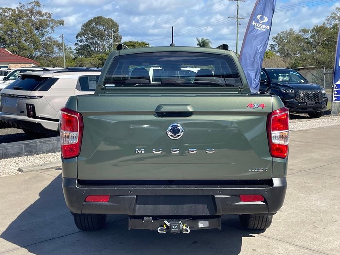 2025 KGM Musso Ultimate