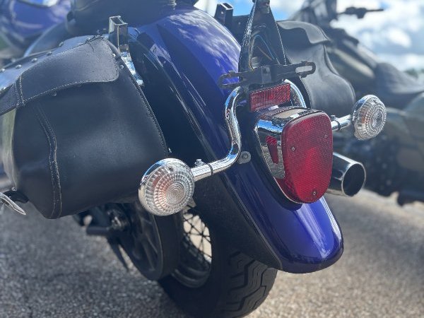 2004 Yamaha XV1600A ROAD STAR Black