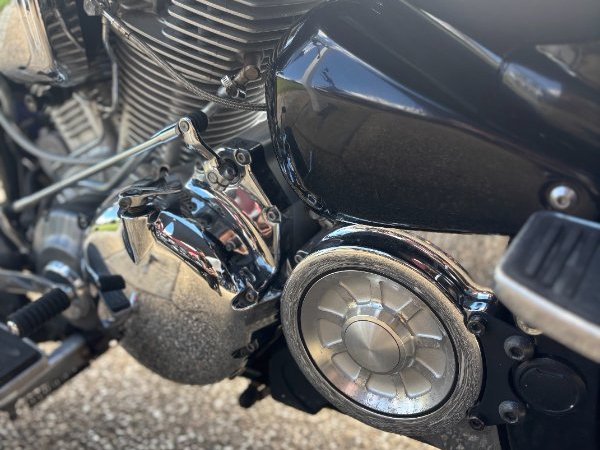 2004 Yamaha XV1600A ROAD STAR Black