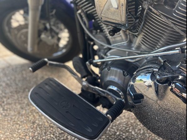 2004 Yamaha XV1600A ROAD STAR Black