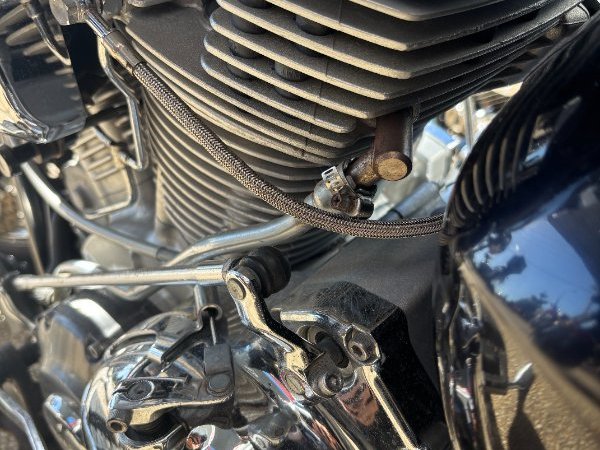 2004 Yamaha XV1600A ROAD STAR Black