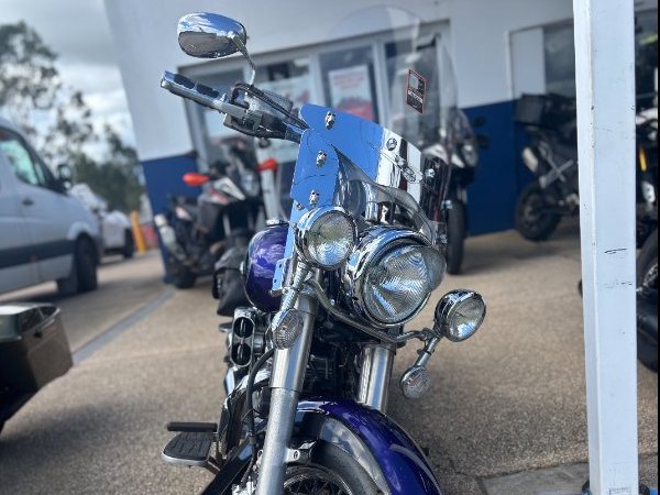 2004 Yamaha XV1600A ROAD STAR Black