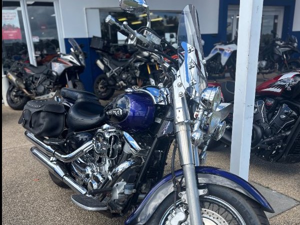 2004 Yamaha XV1600A ROAD STAR Black