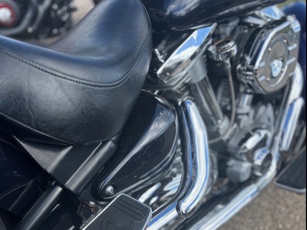 2004 Yamaha XV1600A ROAD STAR Black