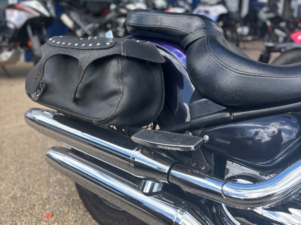 2004 Yamaha XV1600A ROAD STAR Black