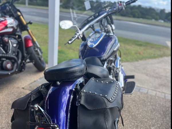 2004 Yamaha XV1600A ROAD STAR Black