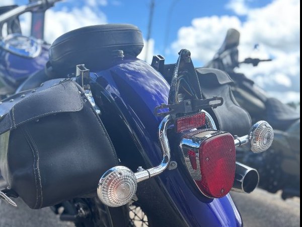 2004 Yamaha XV1600A ROAD STAR Black