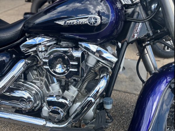 2004 Yamaha XV1600A ROAD STAR