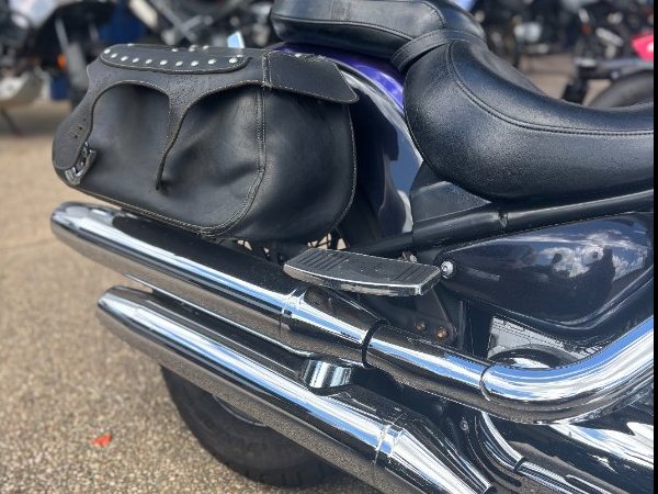 2004 Yamaha XV1600A ROAD STAR Black