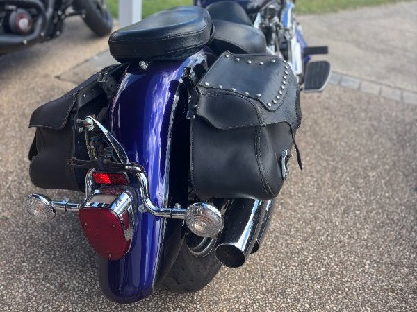 2004 Yamaha XV1600A ROAD STAR Black