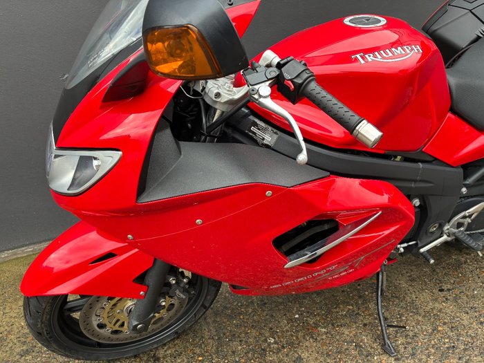 Triumph 2008 Triumph 1050CC Sprint ST RED