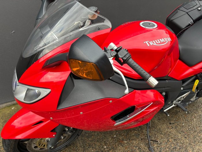 Triumph 2008 Triumph 1050CC Sprint ST RED