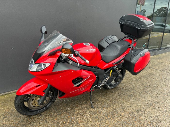 2008 Triumph SPRINT ST (ABS)